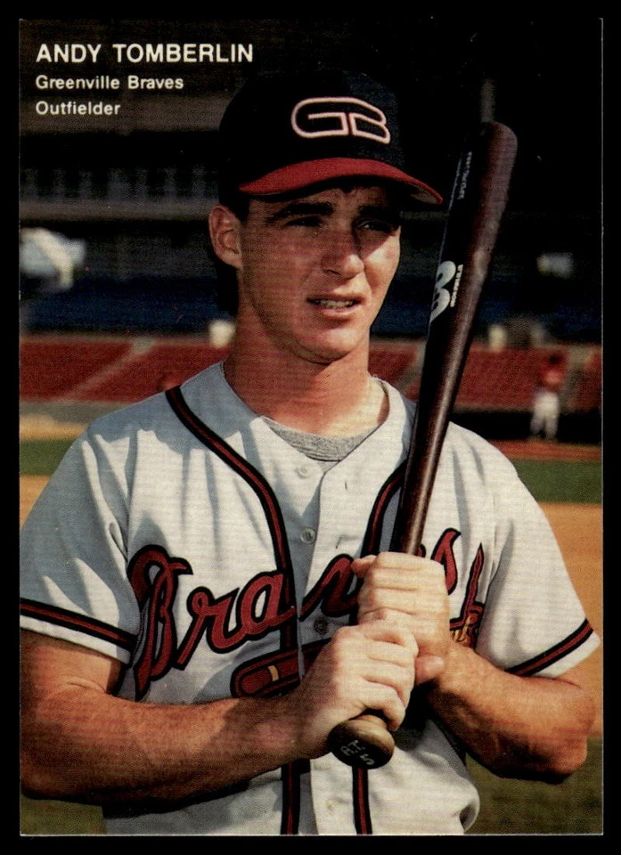 1990 Best Minor League #265 Andy Tomberlin - Image 1 of 2
