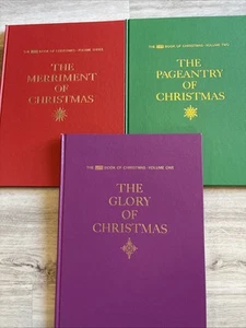 LIFE Books of Christmas set of 3 Volumes (1963, hardcover) 469 - Picture 1 of 3