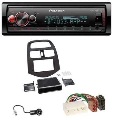 Pioneer Bluetooth USB MP3 DAB Autoradio für Chevrolet Spark (KLM 2012-2013) - Bild 1 von 4