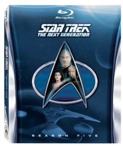 Star Trek Next Gener - Star Trek: The Next Generation: Season 5 [New Blu-ray] - Image 1 of 1