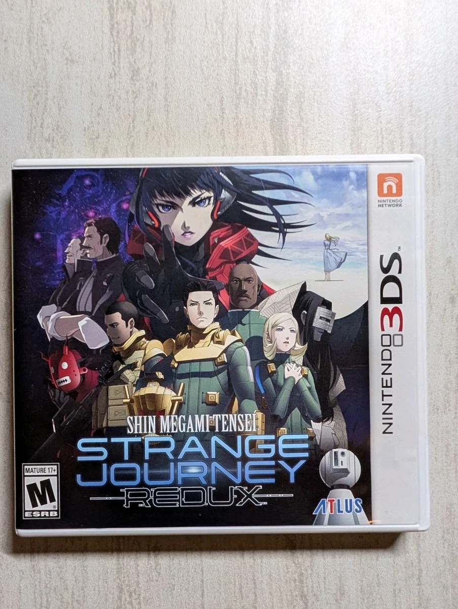 ニンテンドー3DS/2DS SHIN MEGAMI TENSEI STRANGE JOURNEY 3DS KaBuM