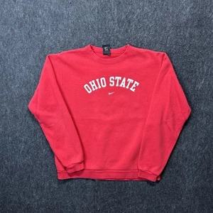 Vintage Ohio State Buckeyes Sweatshirt mit Rundhalsausschnitt Größe Nike Damen XL - Bild 1 von 6