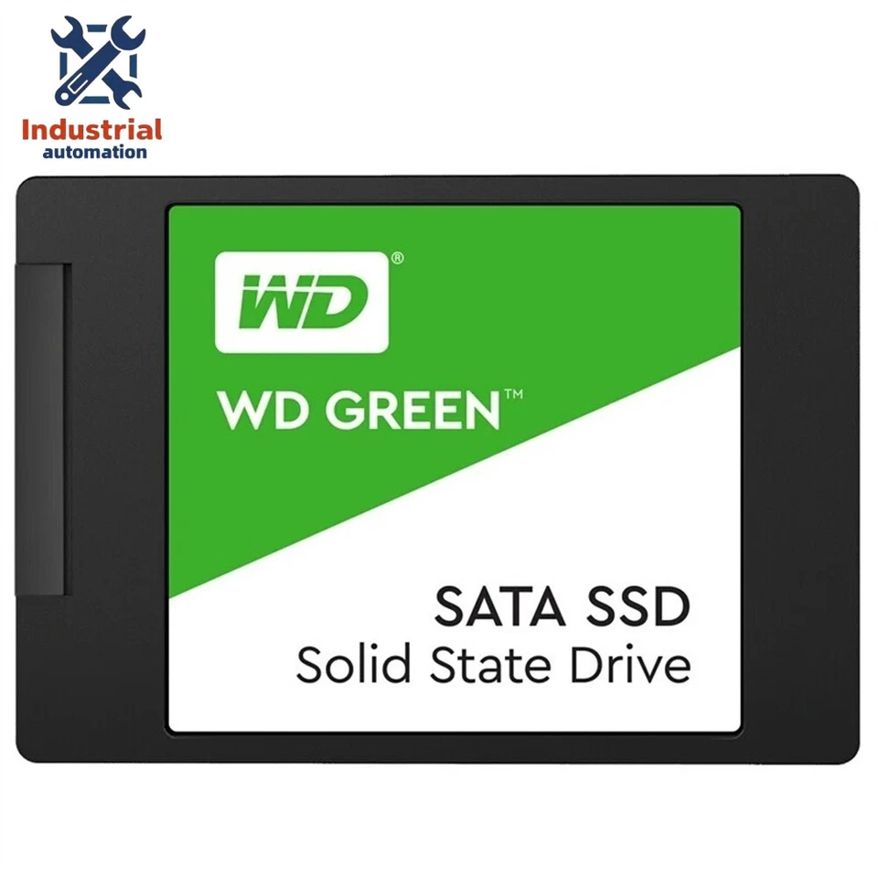 Western Digital Green 240GB 480GB 1TB SSD SATA 3.0 III 2.5” Internal SSD - Image 1 of 4