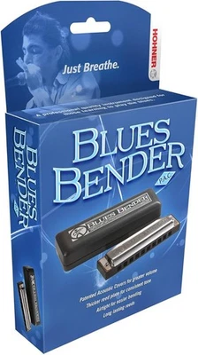 Hohner Blues Bender Harmonica - C — 第 1/2 张图片
