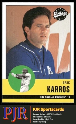 Eric Karros 2001 Upper Deck Vintage #240 Los Angeles Dodgers - Image 1 of 2
