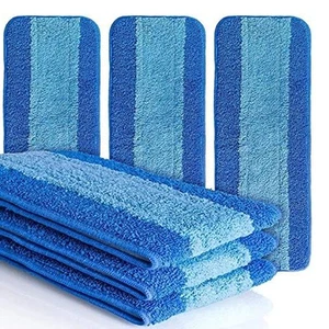 6 Pack Microfiber Mop Pads for Hardwood Floor for Mop,Washable Microfiber Mop... - Picture 1 of 1