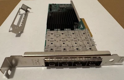Intel X710-DA4 4-port SFP+, 10Gbps Ethernet Netzwerkkarte - Bild 1 von 3