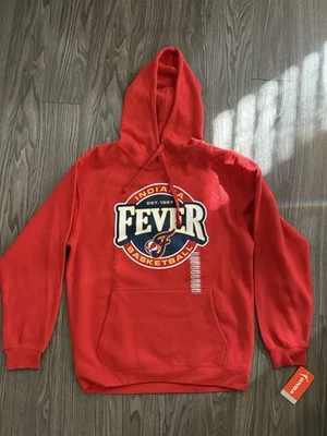 Sudadera con capucha retro Indiana Fever Foto 1 de 2