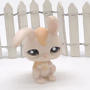 Littlest Pet Shop Hasbro LPS Rabbit #1653 crema - Imagen 1 de 5