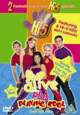 Hi-5: Five Alive/Playing Cool [DVD] - DVD  KIVG The Cheap Fast Free Post - Image 1 of 2