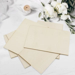 10Pcs Basswood Boards for Sand Table Model Woodworking Supplies Wood Crafts - Picture 1 of 7