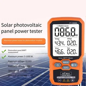 Photovoltaik Leistungstester FT1000W mit MPPT und Verpolung zum SCHUTZ - Bild 1 von 12