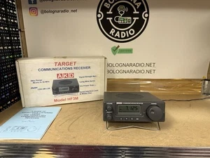 TARGET HF3/M ricevitore HF pari al nuovo - Zdjęcie 1 z 7