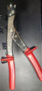 Blue-Point Panel Cutting Sheet Metal Snip Pliers PWC45 Made in France - Picture 1 of 3