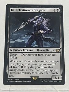 x1 Kain, Traitorous Dragoon R MTG Final Fantasy M/NM, Englisch - Bild 1 von 2