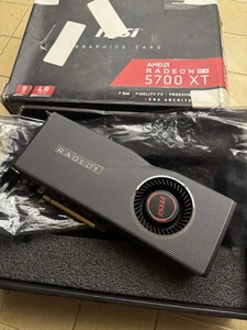 AMD Radeon RX 5700 XT Founders Edition 8GB GDDR6 Grafikkarte - Bild 1 von 5