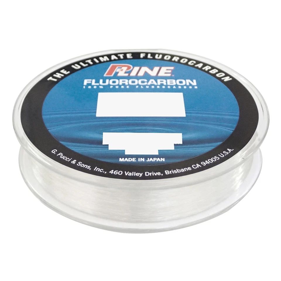 Línea de pesca de fluorocarbono suave P-Line 8 lb 2000yd transparente Foto 1 de 1