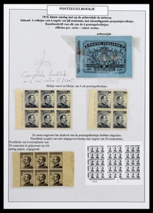 ITALY 1900-1930 Specialised Certificate, Booklets Covers Cards Stamp Collection - Picture 1 of 12
