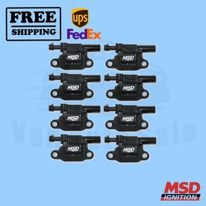 Ignition Coil MSD fits Chevrolet Tahoe 15-2018 - Picture 1 of 3