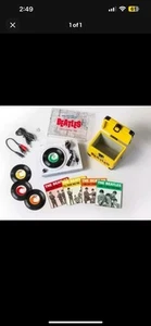 The Beatles Record Store Day 2024 RSD3 Mini Turntable with 4 x 3" Singles - Picture 1 of 5