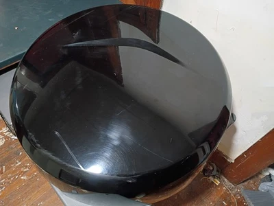 Cubierta rígida para neumático de repuesto trasero Toyota RAV4 2006-2008 negra Foto 1 de 4