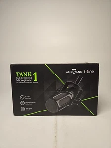 FIFINE Amplitank XLR Tank1 Microphone for Recording Podcast Vocal Streaming - Picture 1 of 4