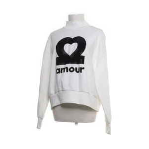 H&M, Sweatshirt, Größe: L, Weiß/Mehrfarbig, Baumwolle/Polyester, Print #sPz - Bild 1 von 5
