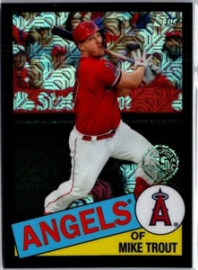 MIKE TROUT 2020 Topps Update #CPC-45 Silver Pack Black Refractor /199 - Picture 1 of 2
