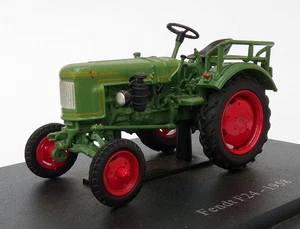 Hachette 1/43 Scale Model Tractor HT144 - 1958 Fendt F24 - Green - Picture 1 of 3