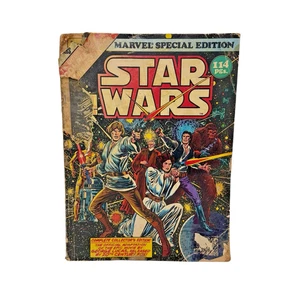 Vintage '78 Star Wars Treasury Edition 3 Marvel Comics Sp. Ed. Vol. 1 #3 Flaws** - Picture 1 of 14