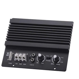 Placa amplificador de alta potencia de audio para automóvil 1000 W potente placa de subwoofer de graves... - Imagen 1 de 9