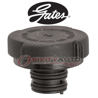 Gates Coolant Reservoir Cap for 2014 BMW 650i xDrive 4.4L V8 - Antifreeze uc Foto 1 de 4