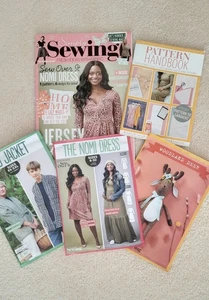 Sewing Magazine With 3 New Patterns No.2 - Picture 1 of 1
