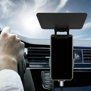 Phone Sunshade Cover for All Smartphones Light Reduction Portable Multi Angle - Zdjęcie 1 z 6