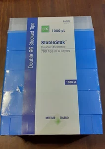 Rainin 1000ul StableStak/double 96 format (4 sealed layers) (768Tips)SS-L1000 - Picture 1 of 7