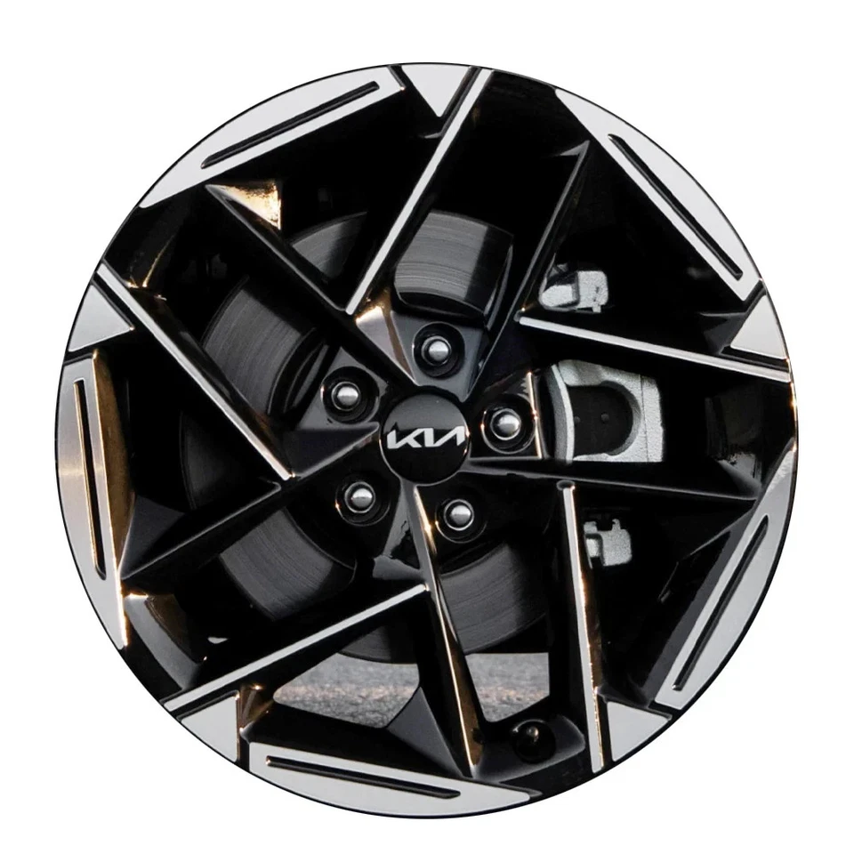 KIA K4 GT LINE 2025 RUEDA 18X8 5 RADIOS 18x8, 5 tacos, 4-1/2" 52910GG300 Foto 1 de 1