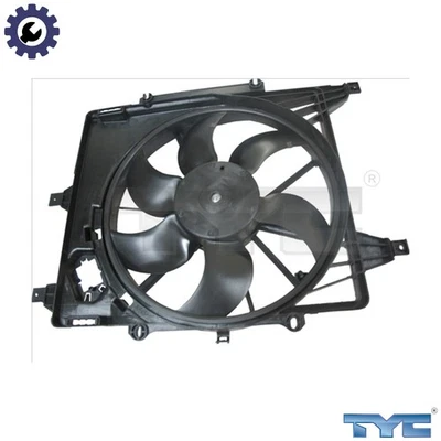 FAN ENGINE COOLING 828-0003 FOR DACIA LOGAN/MCV/Pickup/EXPRESS SANDERO 1.4L 4cyl - Image 1 of 4