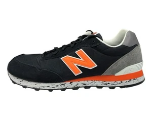 New Balance ML515 BT3 Men's 14 Black Orange Grey Athletic Shoes Good Condition - Picture 1 of 14