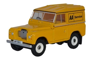 Oxford Diecast 76LR3S007 OO Gauge Land Rover Series 3 SWB Station Wagon HM Coast - Picture 1 of 5