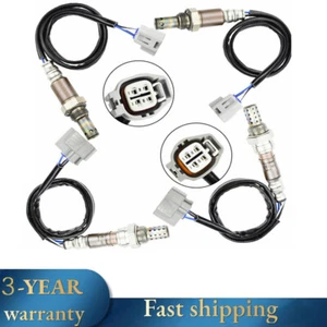 4X Oxygen O2 sensor Upstream+Downstream For 2003-2005 Jaguar XK8 XKR V8 4.2L - Bild 1 von 12