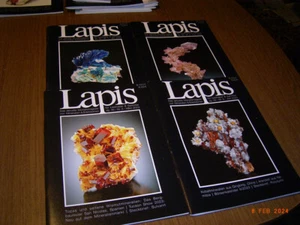 4 Lapis Hefte 2023 - Bild 1 von 1