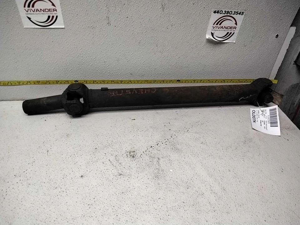 Chevy Chevette 1976 1977 1979 1980 1981 1982 1983 1984 eje de transmisión trasero Foto 1 de 1