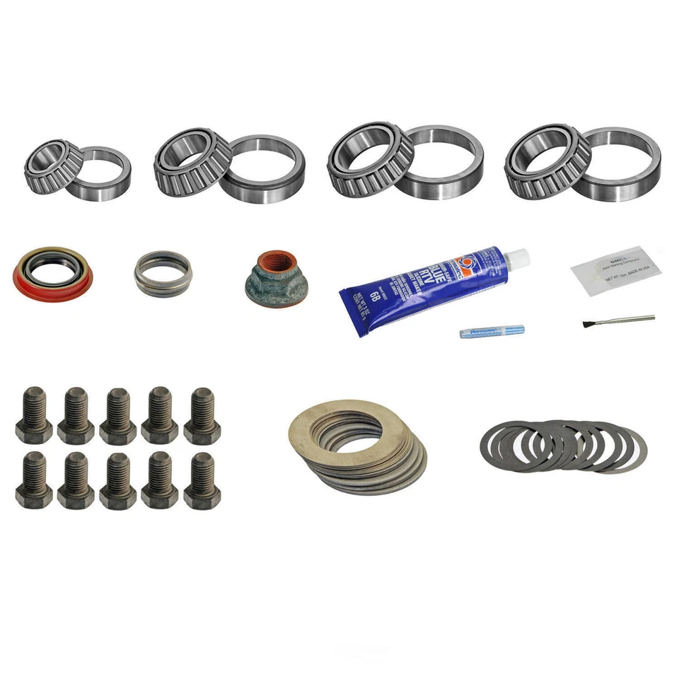 Axle Differential Bearing and Seal Kit BCA Bearing NBRA311MK - Изображение 1 из 1