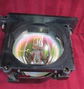 REPLACEMENT LAMP & HOUSING FOR DELL TW-0X1818-S0082-72F-0318 LAMP OEM 0X1818 - Picture 1 of 6