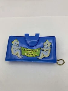 Kewpie Neon Blue Coin Purse Kids Small Wallet Keychain Shepard Of The Hills Farm - Picture 1 of 17
