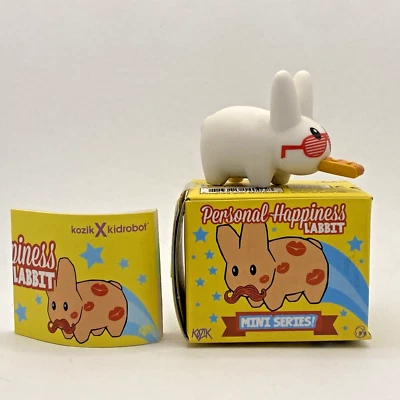 Kidrobot Frank Kozik Personal Happiness Labbit 45mm Hot Dog Sunglasses Figure - Image 1 of 4
