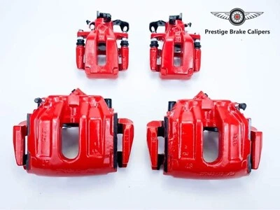 GENUINE VW GOLF MK4 3.2 R32 FULL SET OF brake calipers 2003-2006 334/256mm R - Image 1 of 4