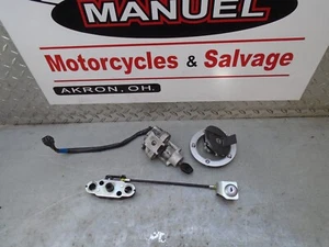 07 07-16 SUZUKI BANDIT 1250 GSF1250S  OEM IGNITION LOCKSET 37000-49823 - Picture 1 of 5