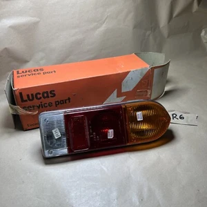 Triumph Spitfire And Gt6 Lucas L880 Complete Rear Light Lamp Unit - Picture 1 of 12