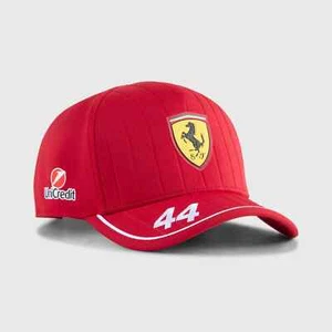 Scuderia Ferrari F1 PUMA 2025 Lewis Hamilton Driver cap- Officly Licensed Merch - Picture 1 of 5
